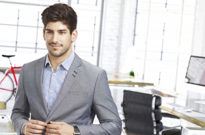 A man has decided to leave his company and defect to another.