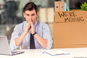employee nervous about moving offices